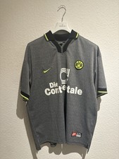Nike BVB Borussia Dortmund 1997/98 Away Trikot Jersey XXL Die Continentale