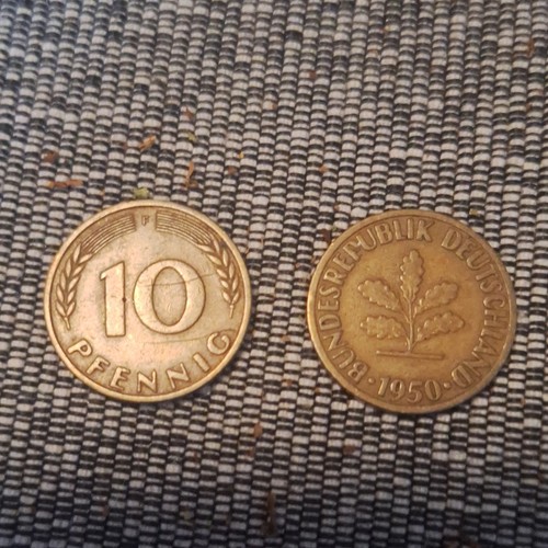 Stück pfennig münze - 2, 10