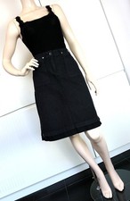 CECIL Damen Rock A Linie Blogger Büro Boho Cargorock Gestreift Gr W27