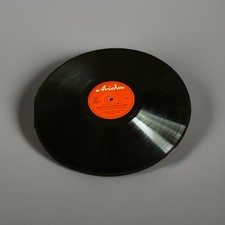 Fußball-WM 1958/Stockholm & 1954/Bern Vinyl Schallplatte (o. Hülle)