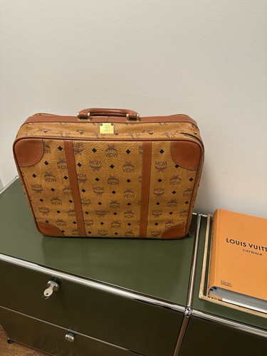 Original mcm designer koffer - mcm,