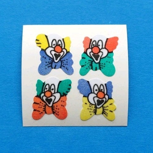 Stickeralbum sticker vintage - sticker,