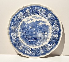 Burgenland Blau Platte rund