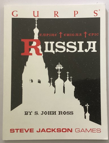 Gurps russia steve - russia,