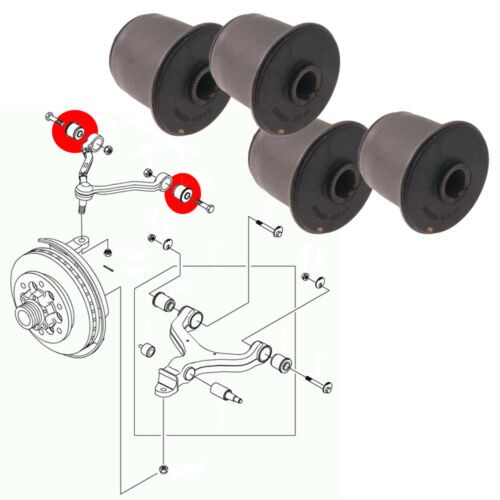 Busches für obere - für, 2