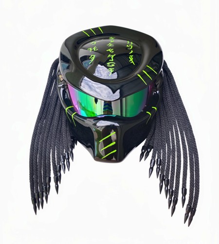Custom predator motorradhelm - predator,