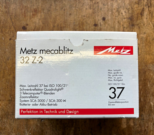 Metz mecablitz 2 - mecablitz, z-2