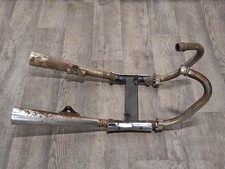 Honda CX 500 1977-1985 Auspuff