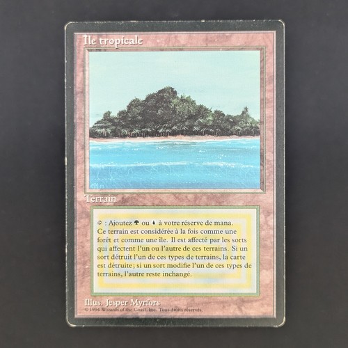 Mtg tropical island - island, (lp)