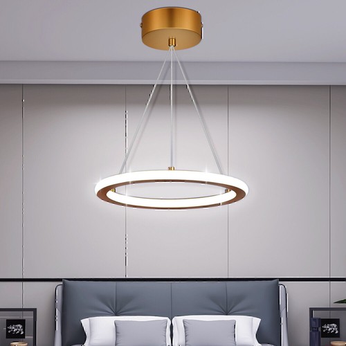 Led ring pendelleuchte - ring, dimmbar