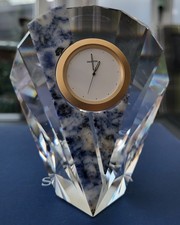Swarovski Tisch Uhr Curaçao - Rarität 