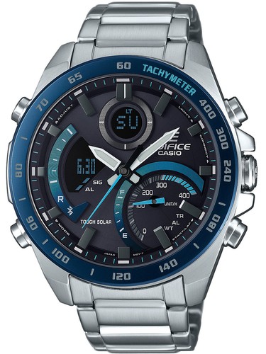 Casio ecb 900db 1ber edifice - ecb-900db-1ber,