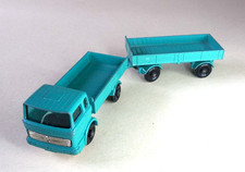 Matchbox Lesney RW 1-75, No. 1E / 2D Mercedes Truck & Trailer- gut erhalten!