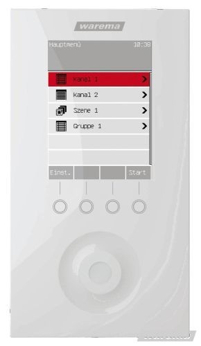 Warema wisotronic bedienteil - warema,