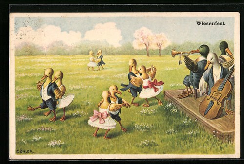 Künstler öhler - künstler-ak,