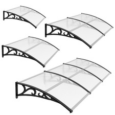 Vordach 120-300cm Terrasse