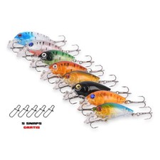 Wobbler Set 8 tlg. und 5