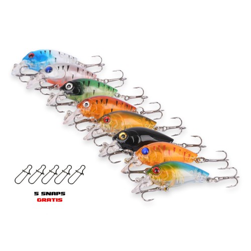 Wobbler set tlg und 5 - wobbler,