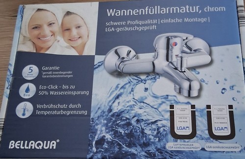 Wannenfüllarmatur-chrom-schwe