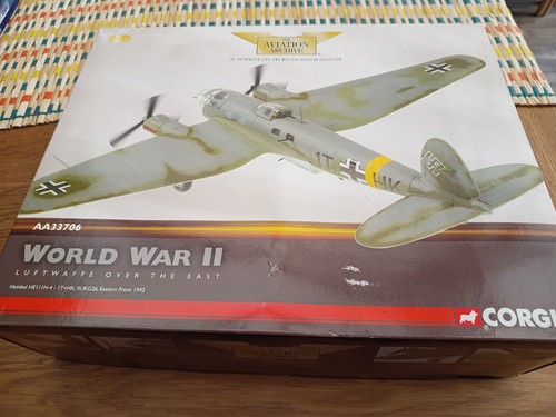 Corgi aviation archive - corgi, heinkel