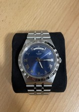 Tudor Royal, 41 mm, Blau Day