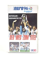Euro 96 der Weg zum Titel DFB Deutschland Europameister 1996 TF1 - VHS NEU FOLIE