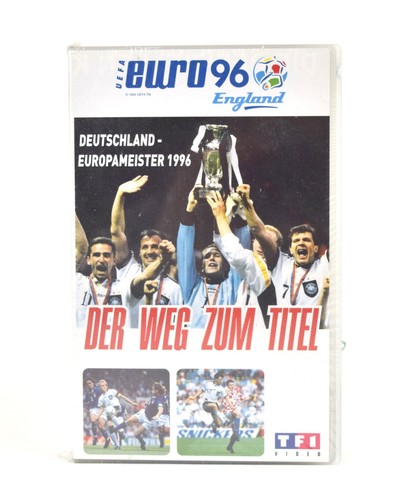 Euro der weg zum titel - 96,