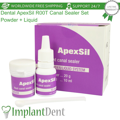 Dental apexsil r00t - apexsil, canai