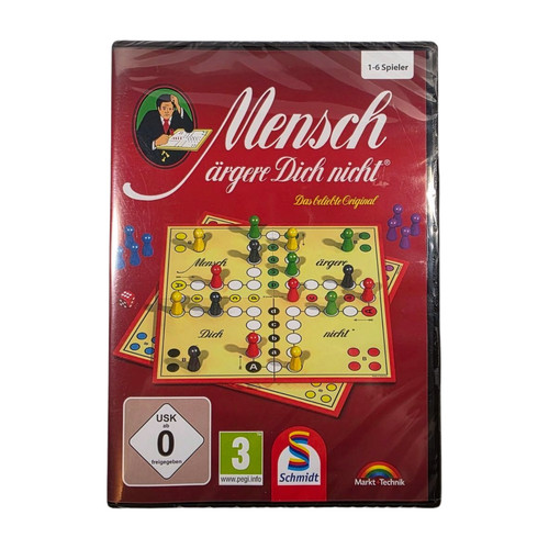 Mensch ärgere dich nicht - dich, pc