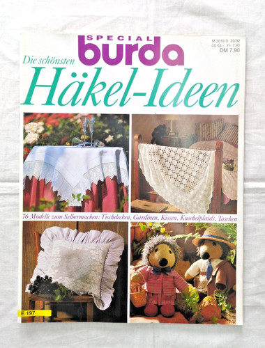 Burda special filethäkeln - burda,