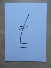 Anton Corbijn Director & Photographer Autogramm signed 10x15 cm Karteikarte