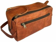 Vintage weiches Leder Reise