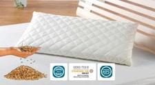 f.a.n. Medisan Sleep & Care Dinkelkissen 40 x 80cm Kopfkissen Nackenkissen