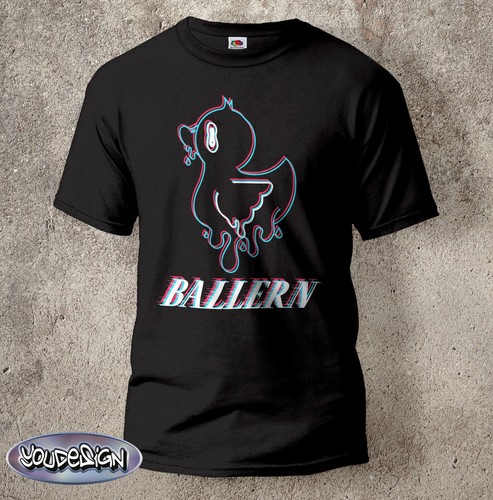 Rave ente shirt techno - ente,