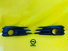 NEU + ORIGINAL OPEL Vectra C OPC Set Blenden Nebelscheinwerfer Stoßstange