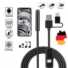 3IN1 Wasserdichte HD Endoskop USB Typ-C Endoskop Inspektionskamera für Android