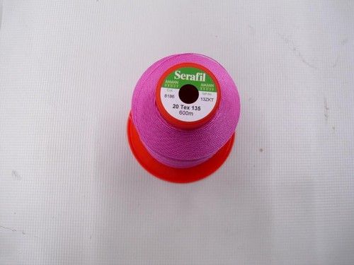 Serafil amann faden - faden, pink