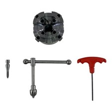 VEVOR 4 Backen Drehfutter 70mm Selbstzentrierendes Futter 4 Backen Metall Stahl