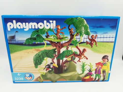 Playmobil 3238 zoo monkeys - playmobil,