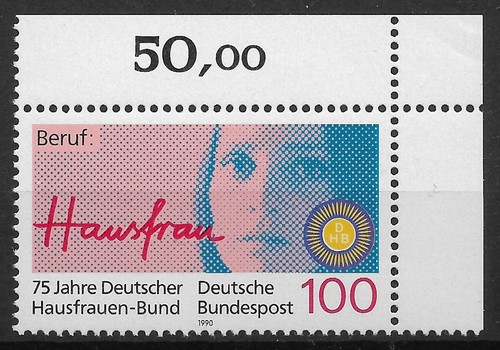 Bund 1990 mi 1460 - bund,