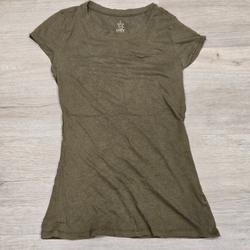 100 olive green shirt - shirt, m