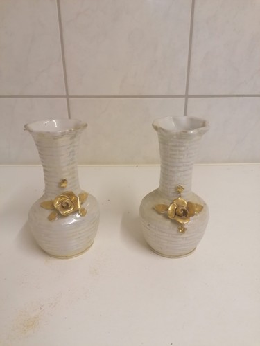 Ddr porzellan vasen gestempelt - ddr,