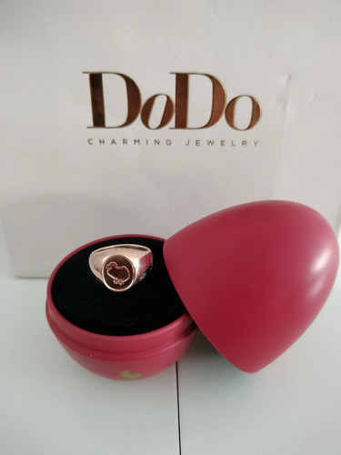 Dodo jewels anillo metal - de,