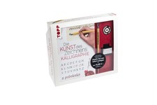 Kreativ-Set Die Kunst des Zeichnens Kalligraphie Andreas Lux Taschenbuch 48 S.