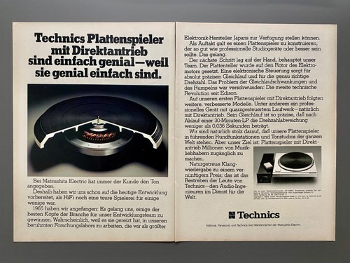 Technics plattenspier - technics,