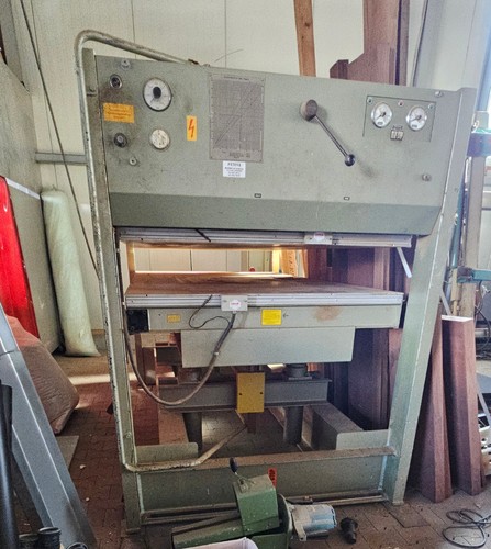 Flächenpresse furnierpresse - flächenpresse,