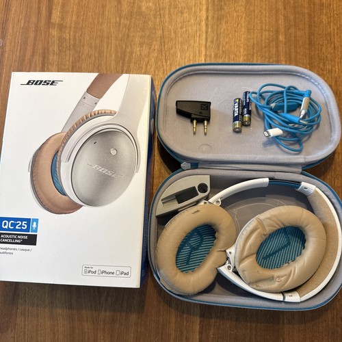 Bose quietcomfort qc25 - quietcomfort, noise