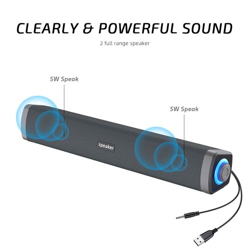 Usb lautsprecher stereo - pc,