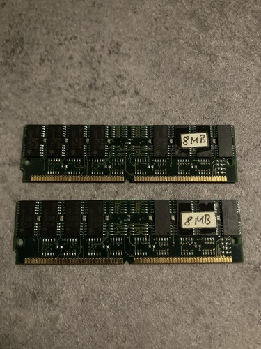 16mb edo 72pin simm - (2x8mb),