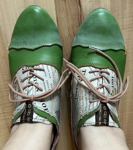 Pumps leder grün - pumps,